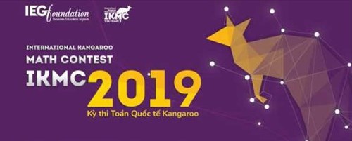 Thông báo kết quả Kỳ thi Toán Quốc tế Kangaroo 2019